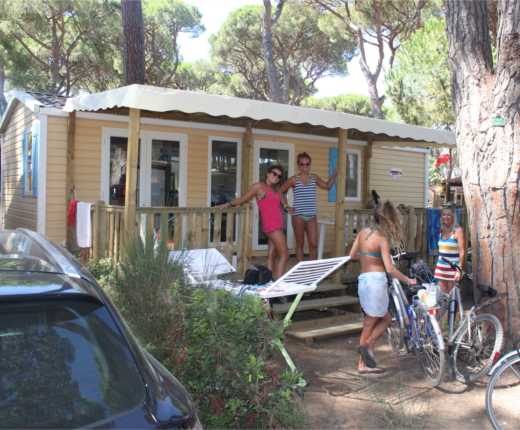 Albatros, Camping Park, Toscana, San Vincenzo, Mobilheim